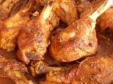 Cuisine indienne,poulet tandori/tandoori