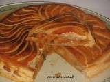 Galette des rois aux pommes et caramel au beurre salé