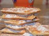 Gaufres croustillantes pour le gouter