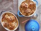 Gratin de choux-fleur en cocotte au gran grattugiato