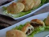 Mini-calzones de boeuf aux 3 fromages