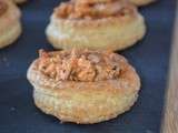 Mini vol au vent à l'orientale