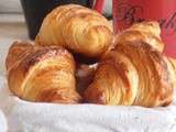 Petits croissants pur beurre... mini-viennoiserie