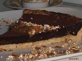 Tarte au chocolat crousti pop....trop bonne