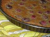 Tarte cerise pistache de cyril lignac