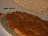 Tarte tatin au caramel et beurre salé