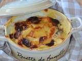 Vrai gratin dauphinois en mini cocotte