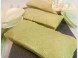 Financiers au the matcha