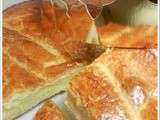 Galette des rois a la frangipane traditionnelle... version pierre herme