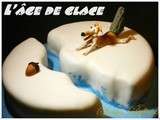 Gâteau l'Âge de Glace