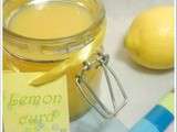 Lemon curd