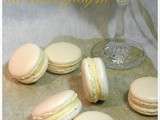 Macarons au champagne