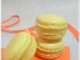 Macarons au citron