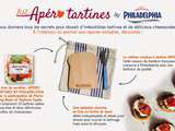 Concours - Kit Apéro tartines by Philadelphia