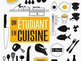 Livre - Un étudiant en cuisine de Sam Stern