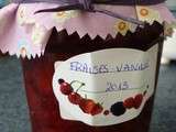 Confiture de Fraises à la Vanille