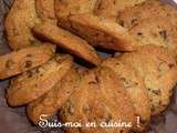 Cookies moelleux aux pépites de chocolat