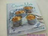 Crumble de courgettes au basilic et aux pignons