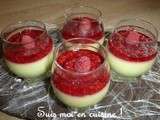 Duo Amoureux : Panna Cotta Avocat & Framboises