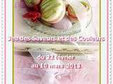 Jeu des Saveurs et des Couleurs - Nicole Passions