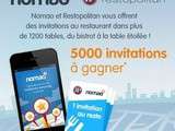 Jeu nomao-restopolitan - Gagnez une invitation au resto