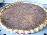 Tarte aux noix