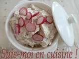 Tartinade de Radis Roses