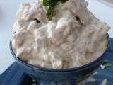 Tartinade de thon façon rillettes