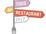 Tous Au Restaurant 2012