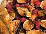 Crostata figues framboises et frangipane