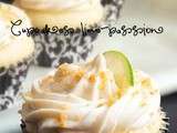 Cupcakes lime-passion