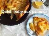 Dutch baby aux pommes