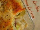 Gratin de chou et pommes de terre