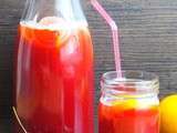 Limonade aux cerises