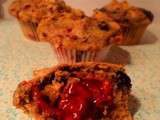 Muffins explosion de fruits