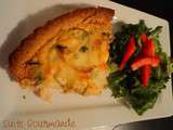 Quiche au surimi