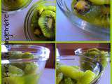 Salade de kiwis au gingembre