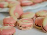 Macarons bicolores