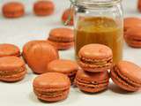 Macarons caramel au beurre salé