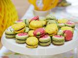 Macarons fruits