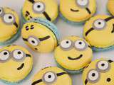 Macarons Minion