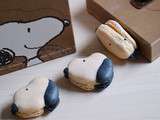 Macarons Snoopy @Peanuts