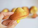 Madeleines sans gluten