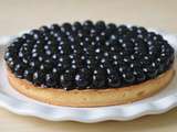 Tarte aux myrtilles sans gluten