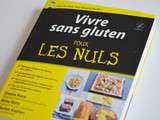 « Vivre sans gluten pour les nuls » { concours }