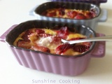 Gratin de fraises express