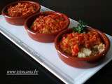 Gratin de poisson croquant piquant au paprika