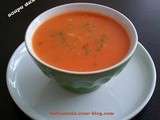 Soupe aux tomates