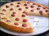 Tarte Knacki et Vache qui rit