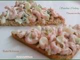 Tartines aux Crevettes